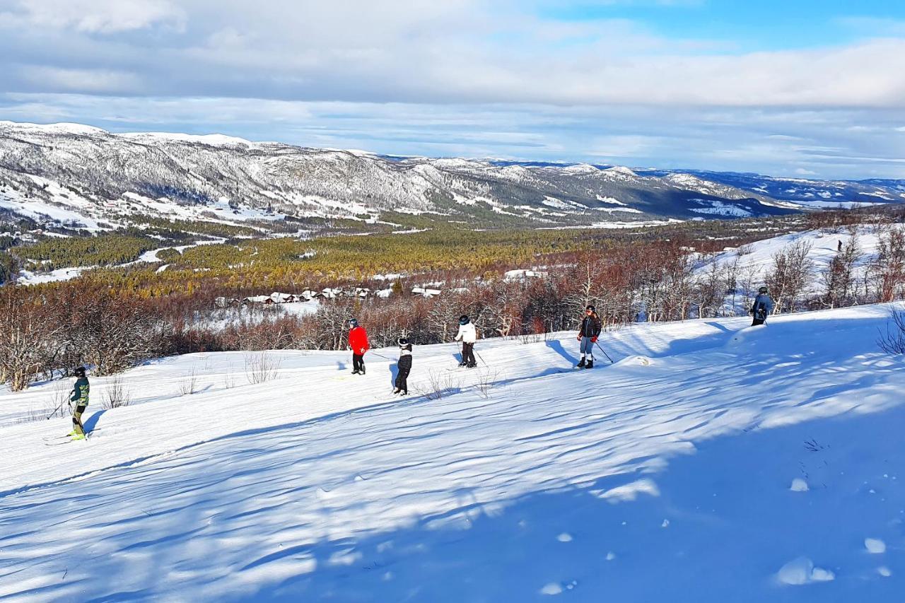 Active Adventure Base - Apartment & Lavvo, Dagali Fjellpark Экстерьер фото