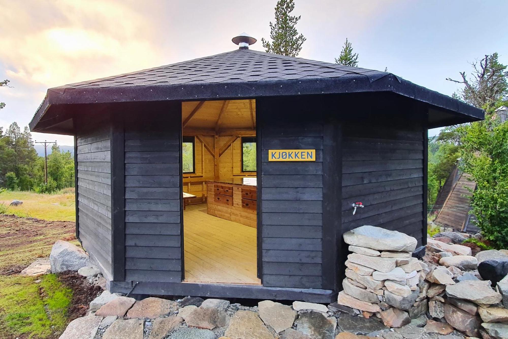 Active Adventure Base - Apartment & Lavvo, Dagali Fjellpark Экстерьер фото