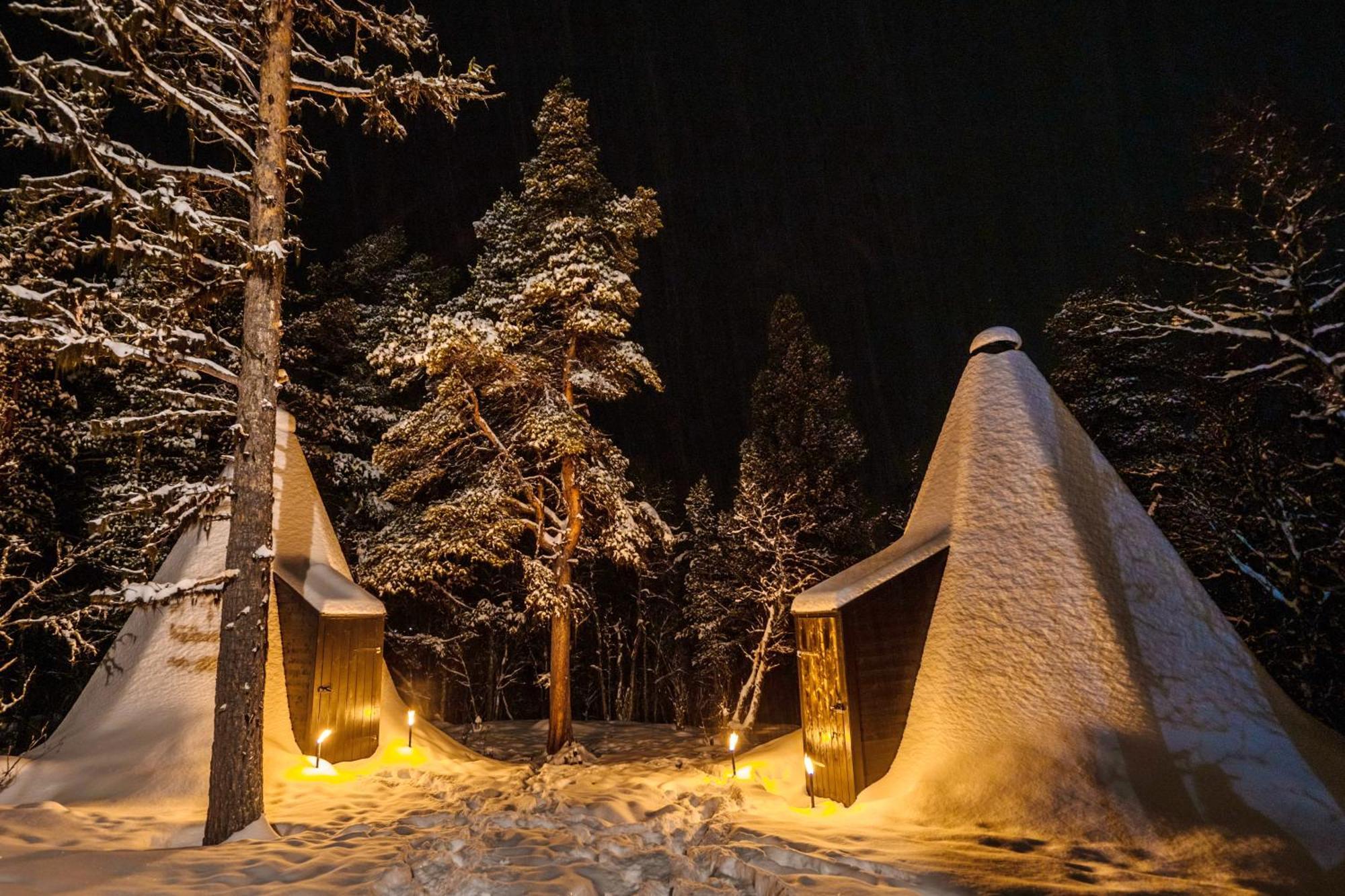 Active Adventure Base - Apartment & Lavvo, Dagali Fjellpark Экстерьер фото