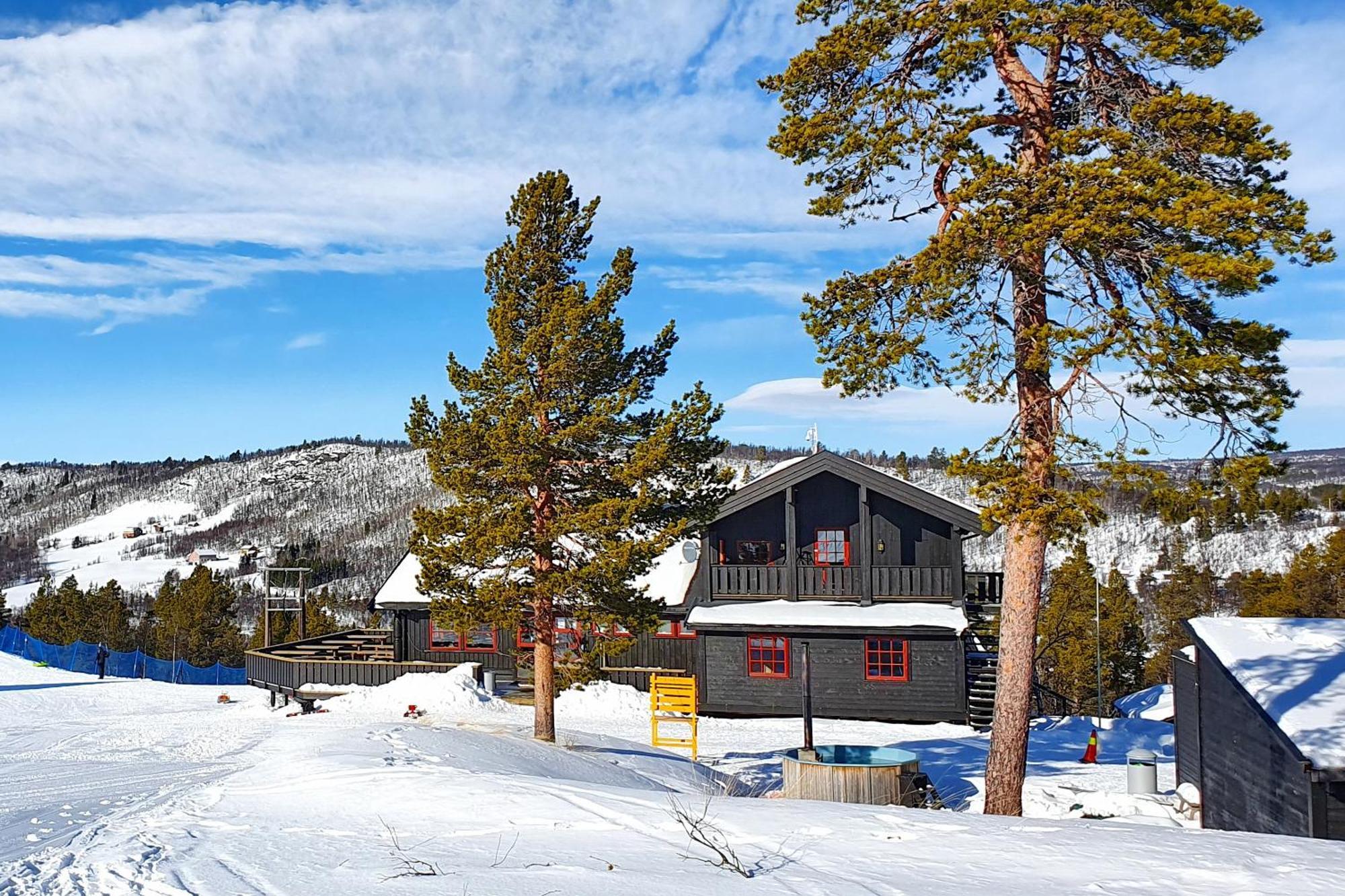 Active Adventure Base - Apartment & Lavvo, Dagali Fjellpark Экстерьер фото