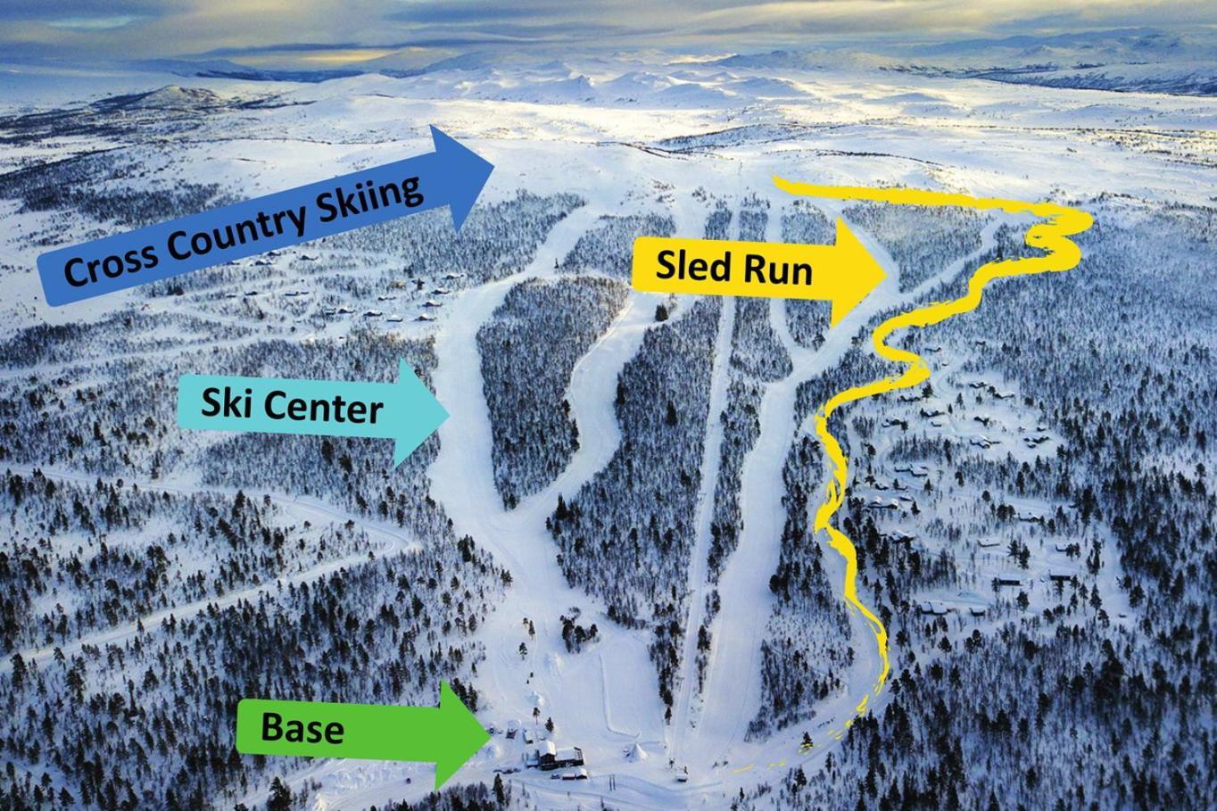 Active Adventure Base - Apartment & Lavvo, Dagali Fjellpark Экстерьер фото
