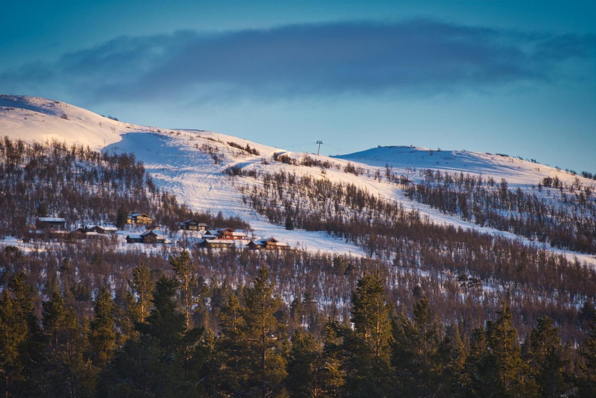 Active Adventure Base - Apartment & Lavvo, Dagali Fjellpark Экстерьер фото