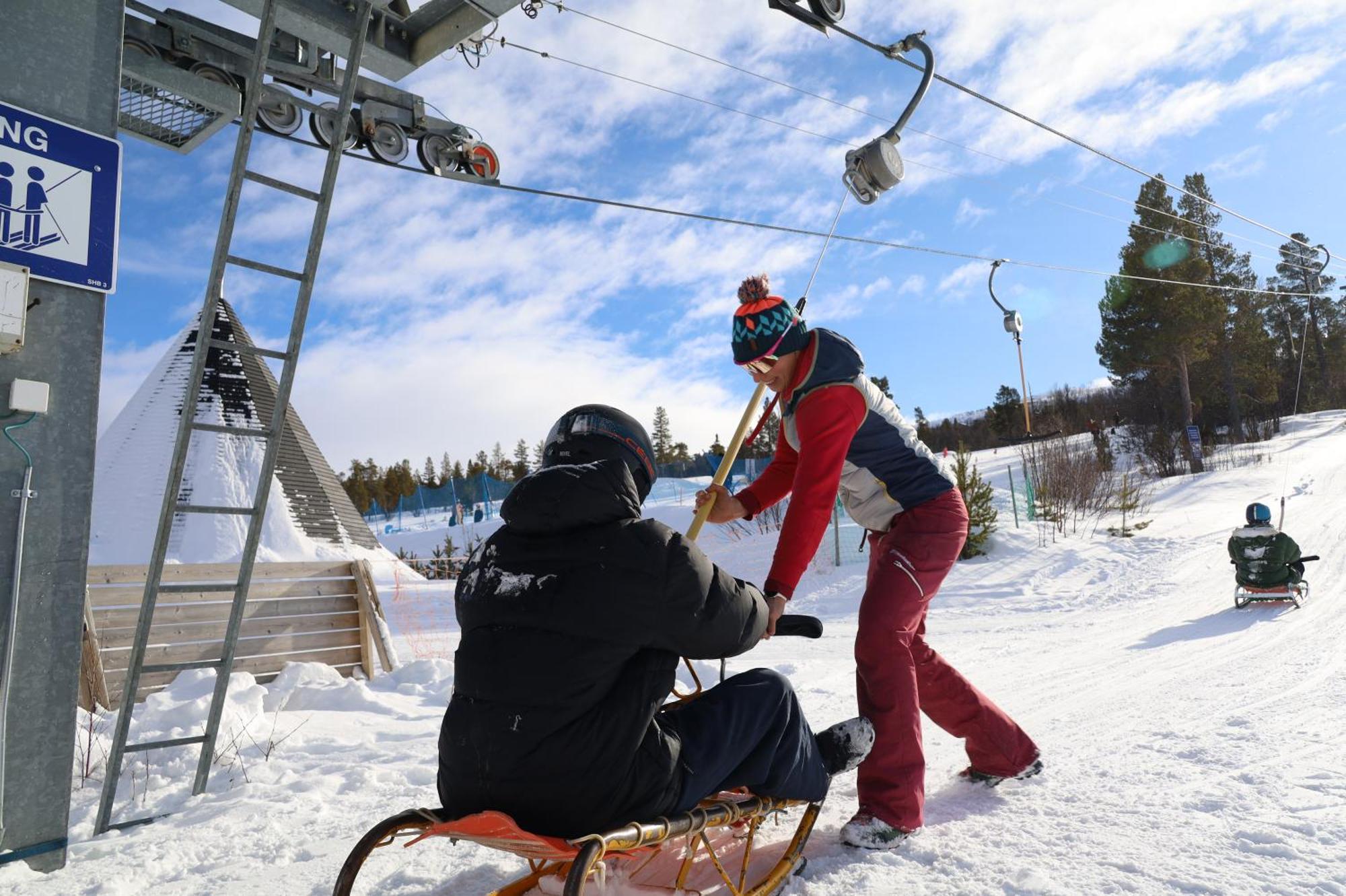 Active Adventure Base - Apartment & Lavvo, Dagali Fjellpark Экстерьер фото