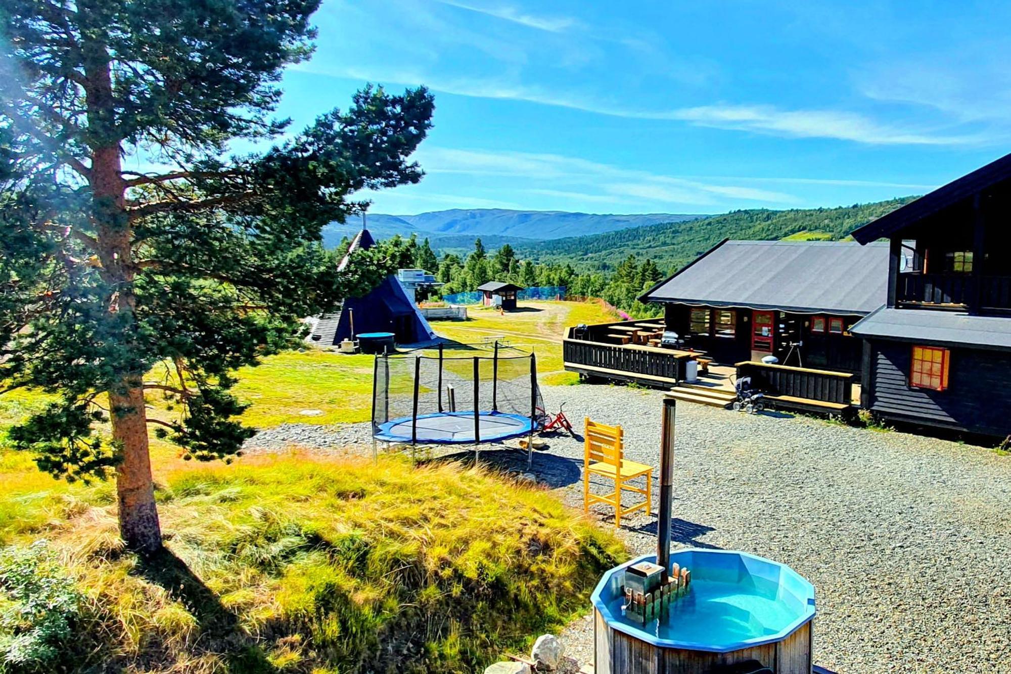 Active Adventure Base - Apartment & Lavvo, Dagali Fjellpark Экстерьер фото